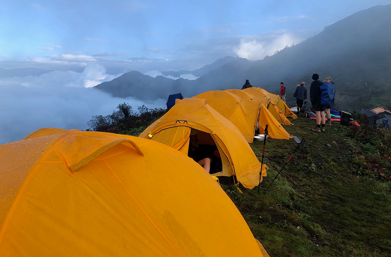 Luxury Camping Trekking